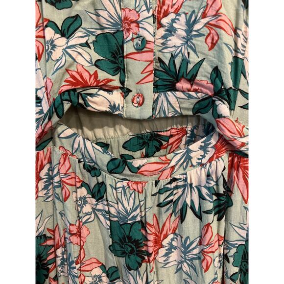 Lost + Wander size medium floral maxi dress - Picture 4 of 6